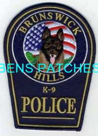 OHIO,BRUNSWICK HILLS POLICE K-9 1_wm